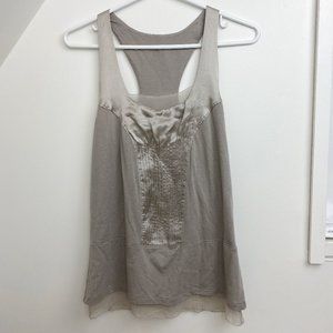 SILK CLUB MONACO TANK TOP